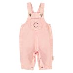 Baby dungarees | Washed pink / 12M