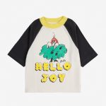 Футболка (Hello Joy ranglan sleeves T-shirt) торг. марки "BOBO CHOSES", арт. № B125AC01619903, материал: 100% органический хлопок, размер: 6-7 years