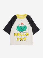 Футболка (Hello Joy ranglan sleeves T-shirt) торг. марки "BOBO CHOSES", арт. № B125AC01619903, материал: 100% органический хлопок, размер: 6-7 years