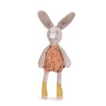 Clay rabbit Trois Petits Lapins