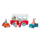 Wooden bus La Grande Famille