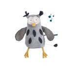 Musical owl Les Moustaches