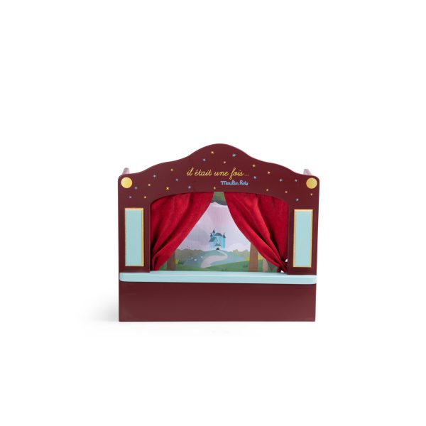 Small puppet theater
