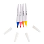 Набор кистевых маркеров (Box of 12 brush markers Les Schmouks) торг. марки "Moulin Roty", арт. № 716602