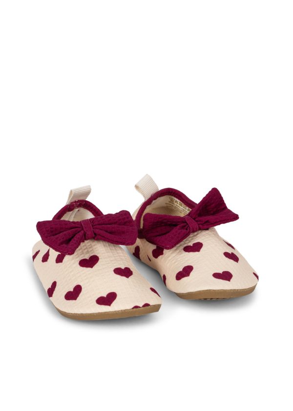 Пляжная обувь для девочек (Bowie Swim Shoes - 20-35) торг. марки "Konges Slоjd", арт. № KS103341, материал: 93% нейлон, 7% эластан / 32-33