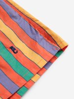Шорты для девочек (Multicolor Stripes woven shorts) торг. марки "BOBO CHOSES", арт. № B125AC06261102, материал: 97% органический хлопок, 3% эластан, р