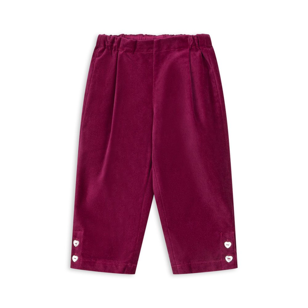 Брюки для девочек (BARBARA PANTS) торг. марки "Konges Slоjd", арт. № KS103688, материал: 92% хлопок, 2% эластан, возраст/размер: 2Y-10Y
