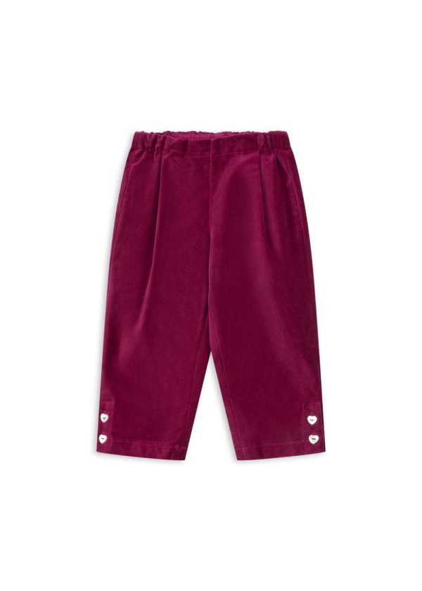 Брюки для девочек (BARBARA PANTS) торг. марки "Konges Slоjd", арт. № KS103688, материал: 92% хлопок, 2% эластан, возраст/размер: 2Y-10Y