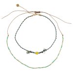 Necklaces | Pink (set of 2) / unique size