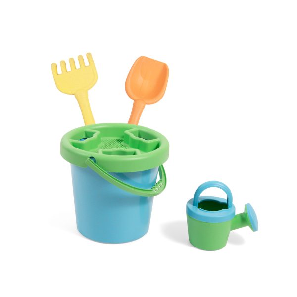 Набор для игры с песком (Bucket beach set Aujourd'hui c'est mercredi) торг. марки "Moulin Roty", арт. № 713363