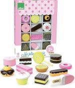 Wooden pastry set, 8163 Игрушка Деревянный набор для выпечки