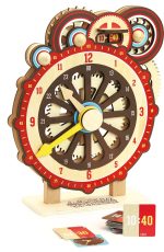 Часы детские для обучения (Clock for learning) торг. марки "Vilac"