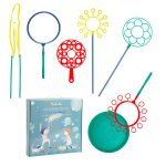 Игрушка для гигантских мыльных пузырей (Giant soap bubbles set Aujourd'hui c'est mercredi) торг. марки "Moulin Roty", арт. № 713360
