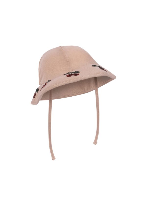 Панама для девочек (Jade Swim Hat - 6m-8y) торг. марки "Konges Slоjd", арт. № KS103042, материал: 82% нейлон, 10% люрекс, 8% эластан / 2-4Y