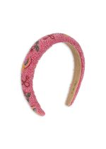 Ободок для волос (BEADED HAIRBRACE) торг. марки "Konges Slоjd", арт. № KS103301, материал: 60% стекло, 20% хлопок, 20% акрилонитрилбутадиенстирол / ONESIZE