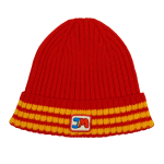 JM Patch Beanie_Red / UNI
