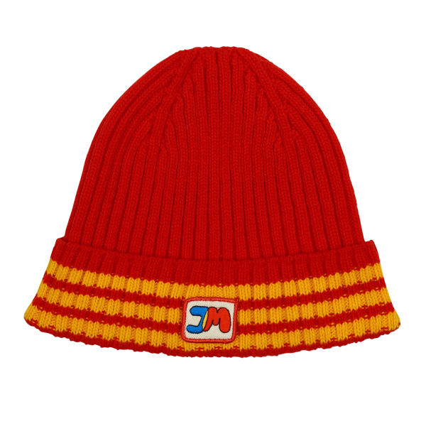 JM Patch Beanie_Red / UNI