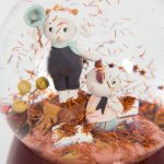 Musical snow globe Après la pluie