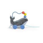 Pull-along activity train Les Aventures de Paulie