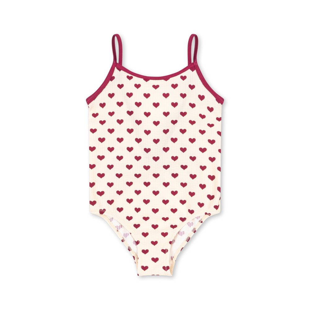 Купальник для девочек (Bowie Swimsuit - 19m-10y) торг. марки "Konges Slоjd", арт. № KS103342, материал: 93% нейлон, 7% эластан / 7-8Y