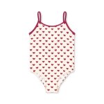 Купальник для девочек (Bowie Swimsuit - 19m-10y) торг. марки "Konges Slоjd", арт. № KS103342, материал: 93% нейлон, 7% эластан / 7-8Y