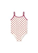 Купальник для девочек (Bowie Swimsuit - 19m-10y) торг. марки "Konges Slоjd", арт. № KS103342, материал: 93% нейлон, 7% эластан / 7-8Y