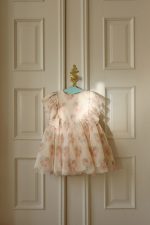 Платье для девочек (Ada Fairy Dress GRS - 18m-10y) торг. марки "Konges Slоjd", арт. № KS103057, материал: 100% полиэстр / 18M