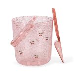 Набор игрушек для песочницы (ведеро и лопатка) (GLITTER BUCKET AND SHOVEL P) торг. марки "Konges Slоjd", арт. № KS104531, материал: пластмасса / ONESIZE