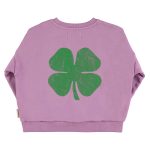 Sweatshirt | Mauve w/ "lucky luke" print / 10Y
