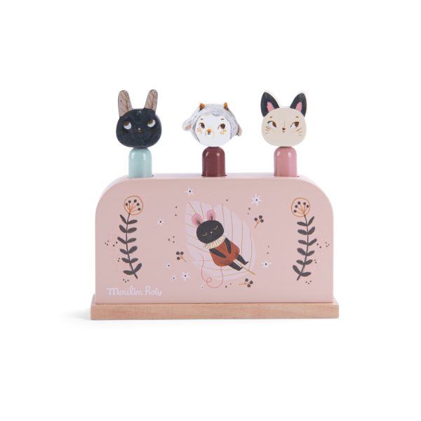 Pop up toy Après la Pluie