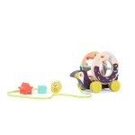 Toucan pull along shape sorter Dans la jungle