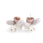 Mouse baby slippers Après la Pluie