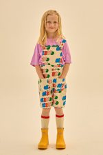 Momo Jumpsuit/Момо Комбинезон состав Cotton артикул JM2410701 / IVORY / 120(6-7Y)