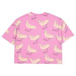 Peace T-Shirt_Pink/Футболка Мир_Розовая артикул JM2410129 / PINK / 120(6-7Y)