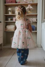 Брюки для девочек (MAGOT FRILL PANTS GOTS) торг. марки "Konges Slоjd", арт. № KS103885, материал: 100% хлопок / 2Y