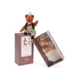 Набивная мягкая игрушка "Баба большой медведь" (Baba the large bear Les Minouchkas) торг. марки "Moulin Roty", арт. № 681025