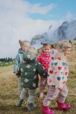 Куртка (NUKA DEUX JACKET GRS) торг. марки "Konges Slоjd", арт. № KS103523, материал: 100% полиэстр / 5-6Y