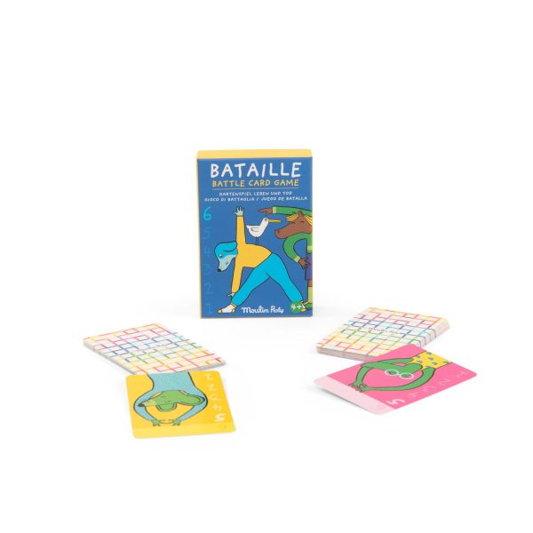 Карточная игра (Battle card game Les Loufoques) торг. марки "Moulin Roty", арт. № 683361