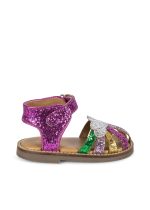 Сандали для детей (RAINBOW SANDAL - FLAMINGO PLUME - 2330) торг. марки "Konges Slоjd", арт. № KS102519, материал: верх-100% текстиль, подошва-100% рез / 30