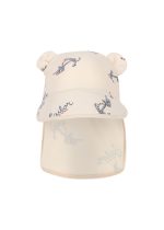 Кепка солнцезащитная (ASTER BEAR SUN HAT GRS - 3M-4Y) торг. марки "Konges Slоjd", арт. № KS103269, материал: 80% полиэстр, 20% эластан / 12-18M