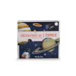 Игрушка "Открытие космоса" (FR - EN - Discovery of space box Le Jardin du Moulin) торг. марки "Moulin Roty", арт. № 712150