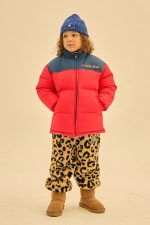 JM Patch Reversible Down Jacket / 120(6-7Y)