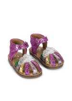 Сандали для детей (RAINBOW SANDAL - FLAMINGO PLUME - 2330) торг. марки "Konges Slоjd", арт. № KS102519, материал: верх-100% текстиль, подошва-100% рез / 30