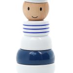 Sailor stacking toy - Marine nationale, 9300 Игрушка Игрушка-моряк - Морская пехота