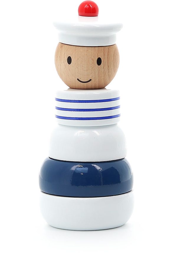 Sailor stacking toy - Marine nationale, 9300 Игрушка Игрушка-моряк - Морская пехота