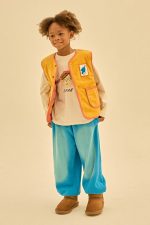 Brid Reversible Vest_Yellow / 120(6-7Y)