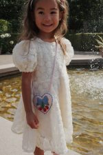Платье для девочек (ALLY Dress - 18m-10y) торг. марки "Konges Slоjd", арт. № KS103165, материал: 100% полиэстр / 9-10Y