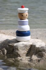 Sailor stacking toy - Marine nationale, 9300 Игрушка Игрушка-моряк - Морская пехота