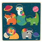 Tactile, cosmic puzzle - Andy West face