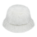 Fur Bucket Hat_Ivory / UNI
